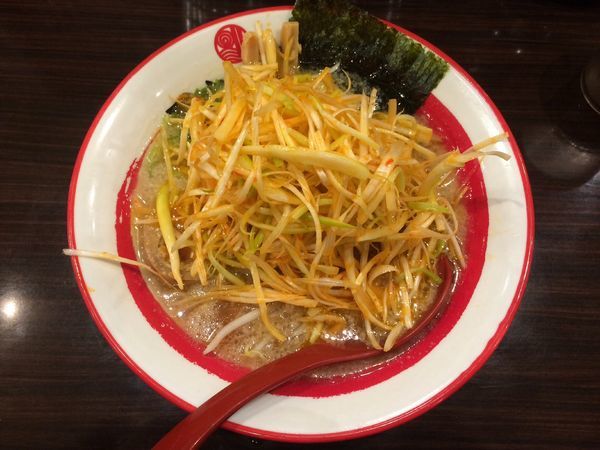 「ネギ山ラーメン」@ラーメンのまめぞう 春日部店の写真