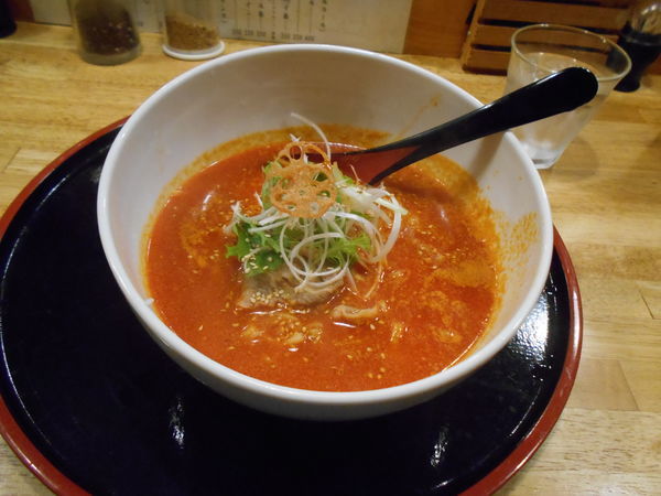 「赤」@牛骨屋 バカボーンの写真