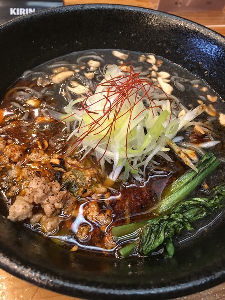 「玄瑛流黒胡麻NUTS担々麺」@麺劇場 玄瑛の写真