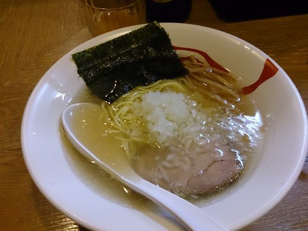 「塩八王子ラーメン」@ら～めん 熊八の写真