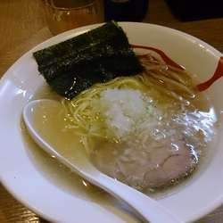 塩八王子ラーメン