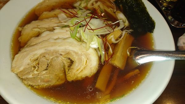 「チャーシューメン」@手打らーめん まるちの写真