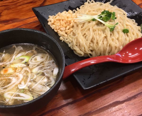 「塩つけ麺」@つけめん TETSU 所沢店の写真