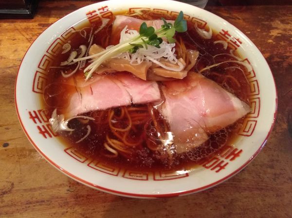 「中華そば」@中華そば しば田の写真