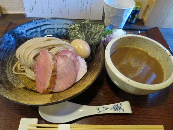 「つけ蕎麦 松 １，０００円」@つけ蕎麦 尚念の写真