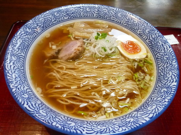 「醤油そば」@天然だしラーメン 潮の音の写真