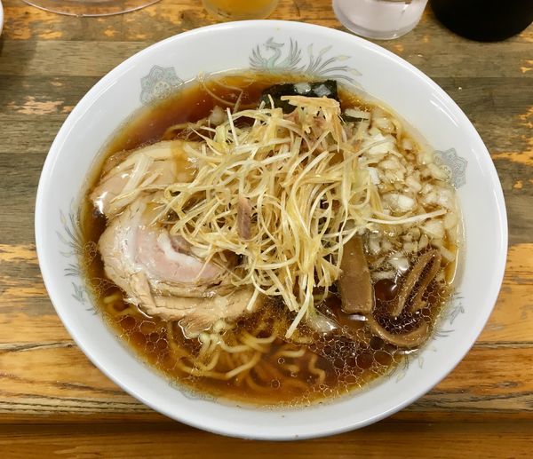 「ネギラーメン」@丸幸の写真