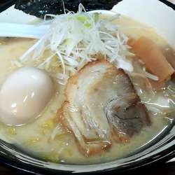 塩味玉ラーメン