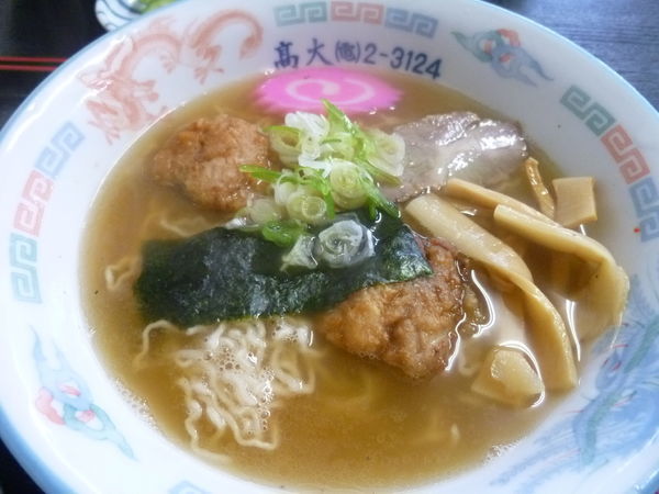「さばだしラーメン」@割烹 高大の写真