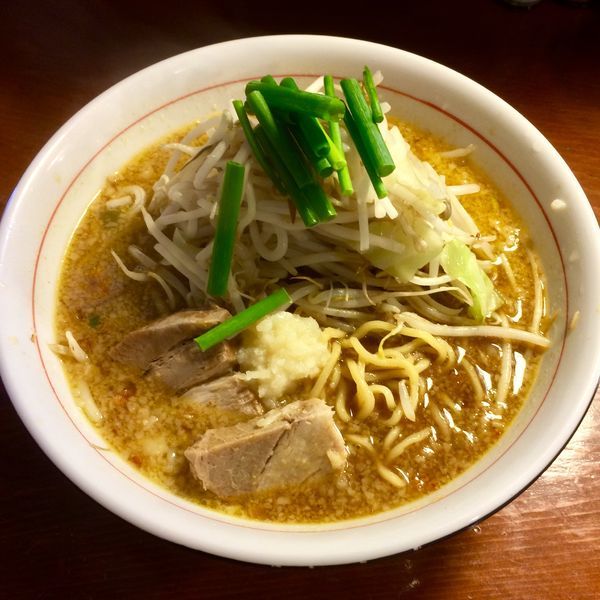 「味噌カレーラーメン ¥830円」@三七三の写真