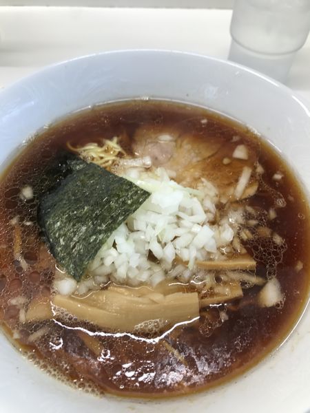 「らーめん」@あさひ軒の写真