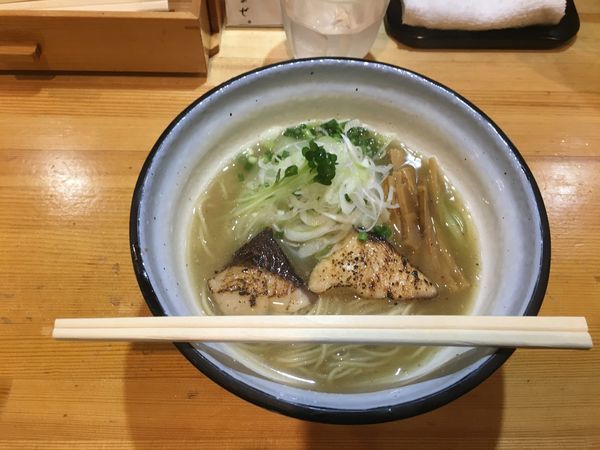 「鰤ラーメン 塩」@めんや 正明の写真