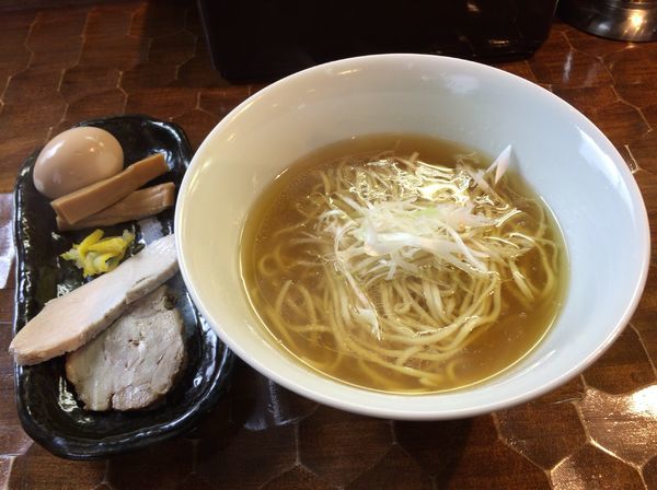 「極【名古屋コーチン」@活龍鶏そば専門店 とりだけの写真