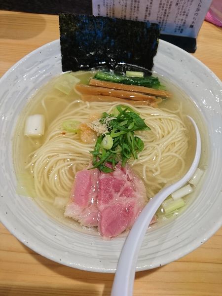「らぁ麺 塩 780円」@麺屋 さくら井の写真