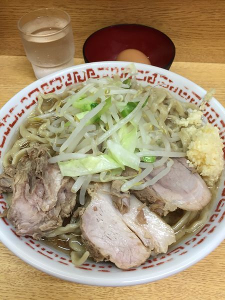 「小」@ラーメン二郎 環七新新代田店の写真