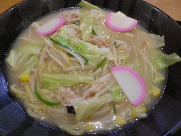 「保土ヶ谷名物 あんかけちゃんぽん」@旬のご馳走ごはん 山水草木の写真