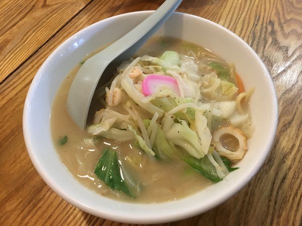 「ちゃんぽん」@元祖ぴかいちの写真