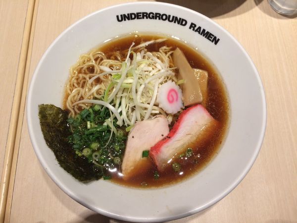 「ラーメンライト」@UNDERGROUND RAMEN 頑者 コクーンシティさいたま新都心店の写真