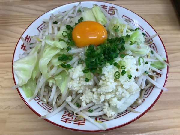 「汁無し 並  800円」@麺屋 MARUの写真