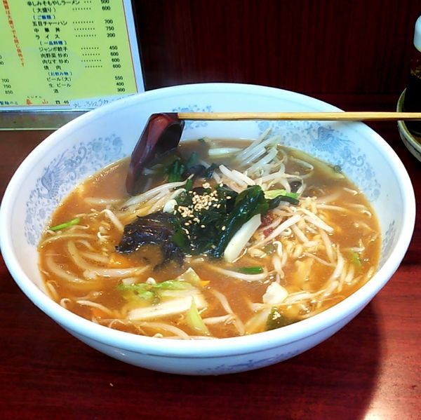 「みそラーメン」@泰山の写真