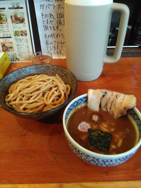 「つけ麺 並」@自家製麺 えなみの写真