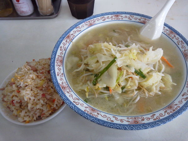 「タンメン 630円」@悠楽の写真