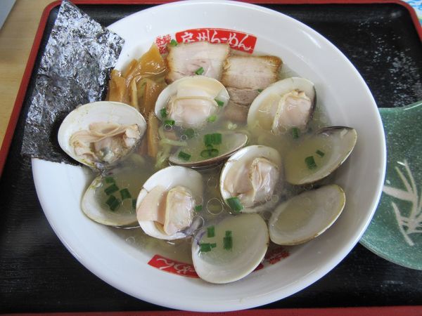 「房州らーめん（１１１０円）」@房州らーめんの写真