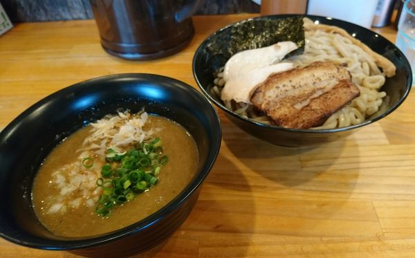 「濃厚つけめん ラーパス使用大盛」@麺魂 39の写真