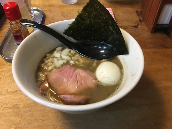 「味玉らーめん」@いのうえの写真