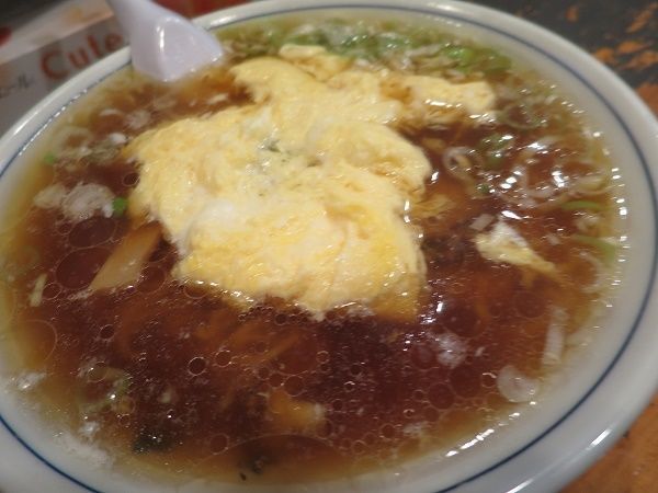 「玉子ラーメン」@おおばんの写真
