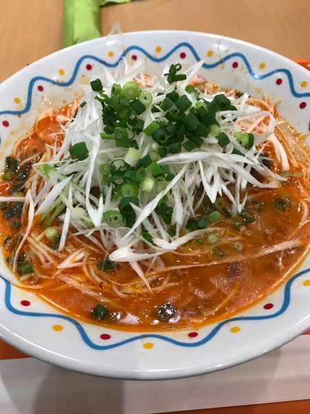「ネギカラ麺」@横濱ハイハイ樓 ニューポートひたちなか店の写真