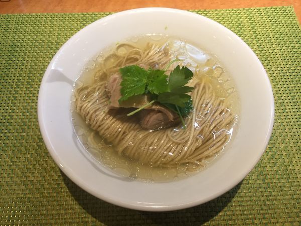 「純鴨そば」@柴崎亭の写真