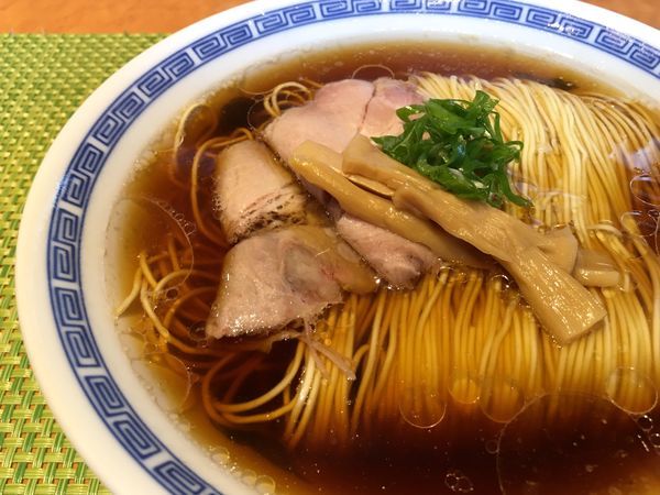 「鴨中華そば」@柴崎亭の写真