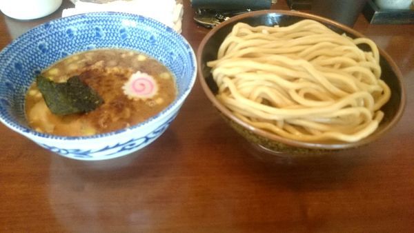 「つけ麺」@次念序の写真