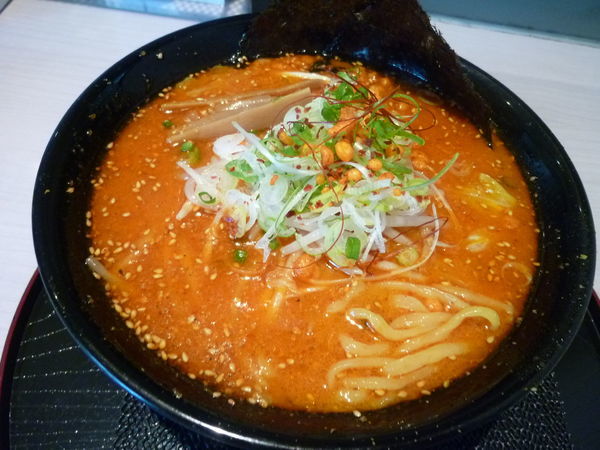 「辛味噌らーめん」@仙臺らーめん 味噌 三礎の写真