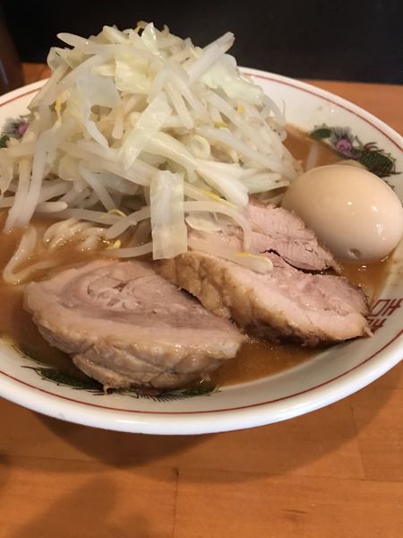 「限定Ｂ みそラーメン」@ファットンの写真