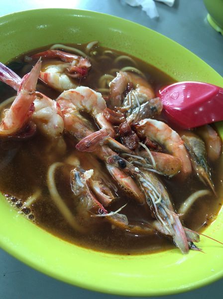 「虾麺汤 S$５」@惹蘭蘇丹蝦麺 Jalan Sultan Prawn Meeの写真