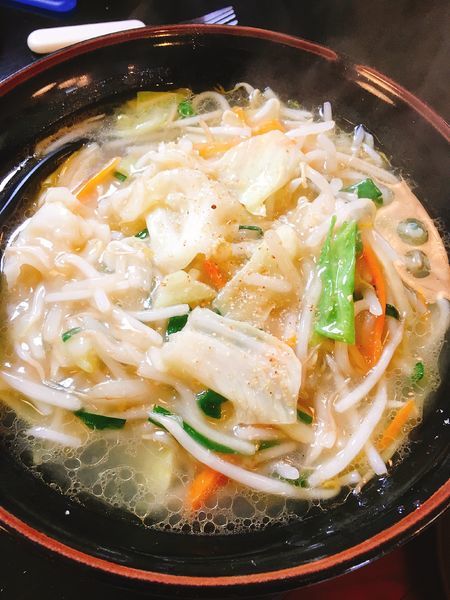 「塩あんかけタンメン」@らーめん高橋の写真