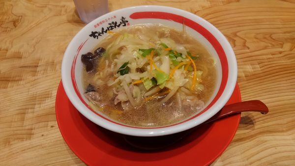 「近江ちゃんぽん」@ちゃんぽん亭総本家 ビエラ大津店の写真