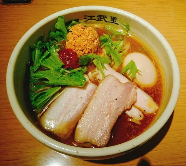 「味玉イタトマカリー麺(限定)  1000円」@麺屋 江武里の写真