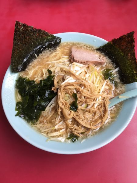 「ネギラーメン　750円」@ラーメンショップ幸手 金田亭の写真