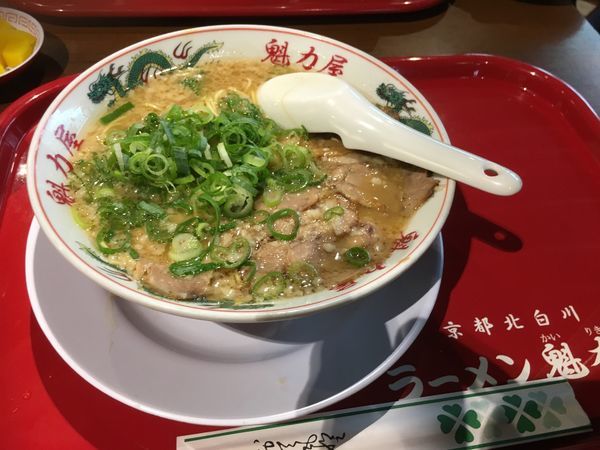 「こく旨ラーメン」@ラーメン魁力屋 イオンモール橿原店の写真