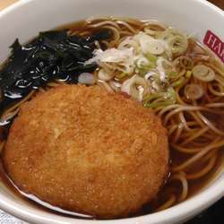 コロッケそば（400円）