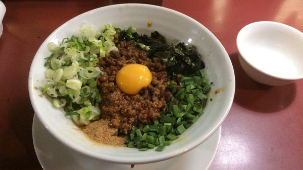 「台湾まぜそば」@ラーメン・つけ麺 モトヤマ55の写真