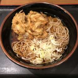 【季節限定】きのこかき揚げ（￥510）