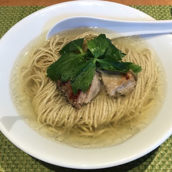 「純鴨そば」@柴崎亭の写真