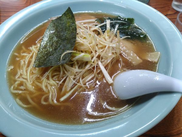 「ネギラーメン 醤油」@ラーメンショップ 船引店の写真