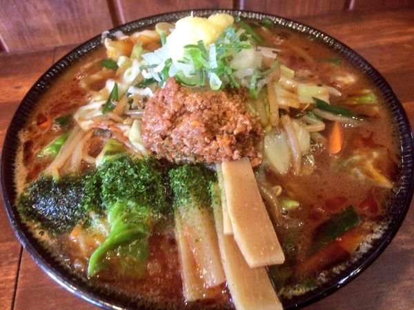 「味噌野菜タンメン 850円」@麺や 蒼輝 AOIKAGAYAKIの写真