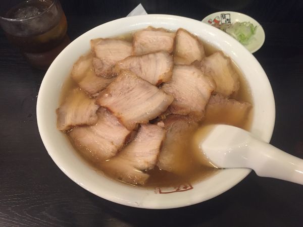 「チャーシュー麺」@喜多方ラーメン 坂内 調布店の写真