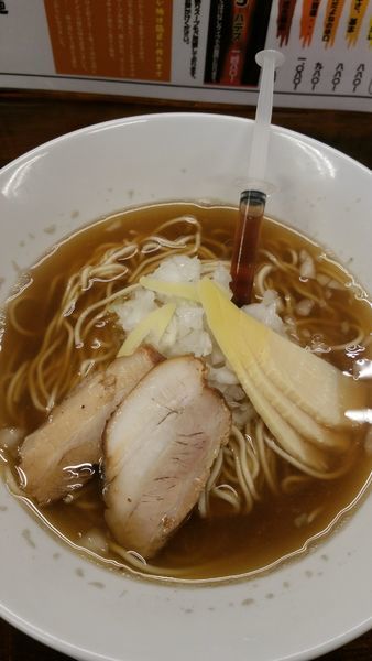 「煮干しそば」@拉麺一匠 DEAD OR ALIVEの写真